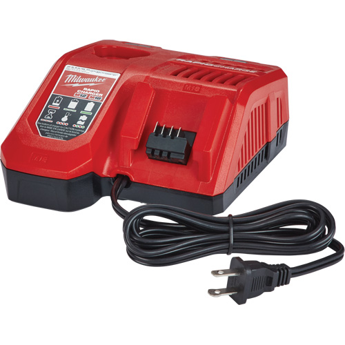 Chargeur rapide M18 & M12, 18 V, Lithium-ion Stor-it Systems