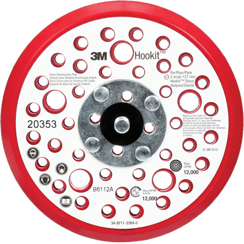 Tampon pour disque &agrave; profil bas de ponçage Stor-it Systems