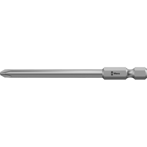 Embout de tournevis &eacute;lectrique, Phillips, Embout PH 2, Prise 1/4", Longueur 6" Stor-it Systems