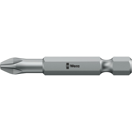 Embout de tournevis 851/4 TZ, Phillips, Embout #3, Prise 1/4", Longueur 2" Stor-it Systems