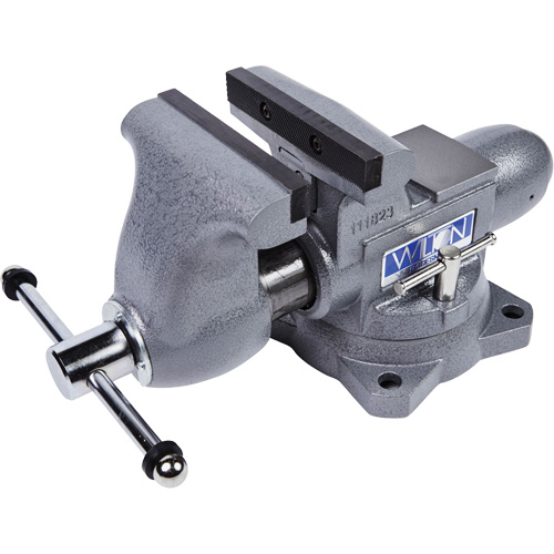 &eacute;tau pour ouvriers, Largeur des m&acirc;choires 6-1/2", Profondeur de la gorge 4-1/4" Stor-it Systems