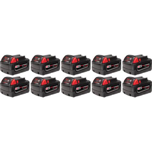 M18 Redlithium Battery, Lithium-Ion, 18 V, 5 Ah Stor-it Systems