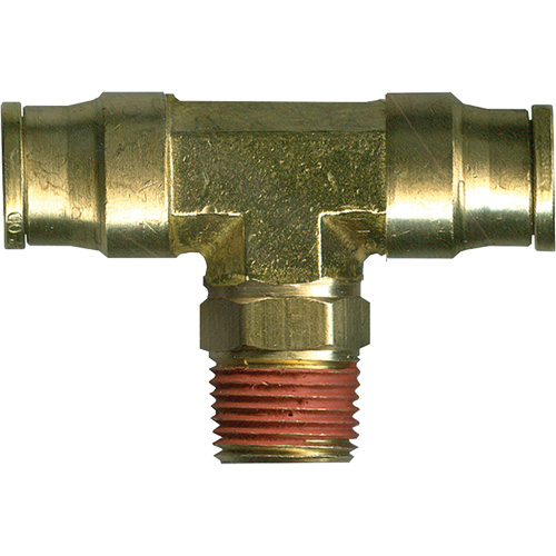 Swivel Branch Tee, Brass, 1/2" Stor-it Systems