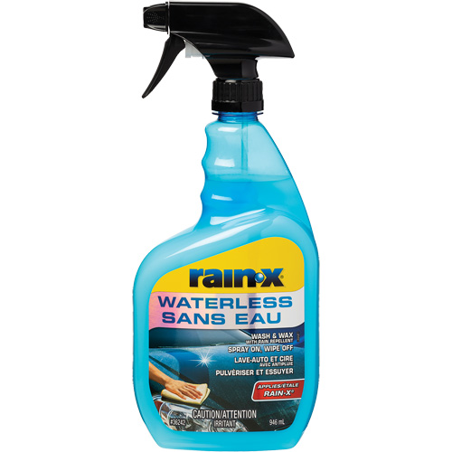 Nettoyant sans eau Wash & Wax Stor-it Systems