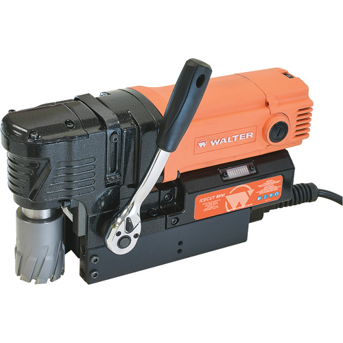 Perceuse &agrave; colonne magn&eacute;tique ICECUT MINI, 2", Pression de la pointe 2248 lb Stor-it Systems