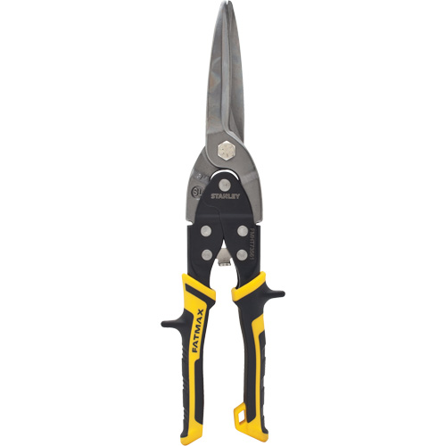Fatmax&reg; Long Cut Snips, 3-9/50" Cut Length, Straight Cut Stor-it Systems