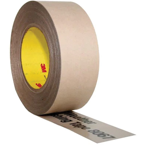 All Weather Flashing Tape 8067, 152.4 mm (6") x 22.86 m (75'), Brown Stor-it Systems