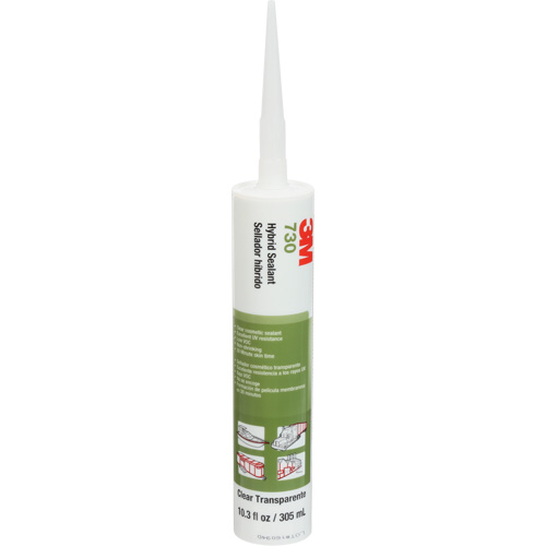 Mastic hybride 730, 305 ml, Cartouche, Transparent Stor-it Systems