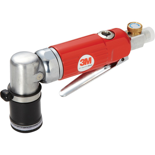 Ponceuse orbitale al&eacute;atoire sans aspiration Elite, Dia 1-1/4", Entr&eacute;e 1/4" NPT, 12 000 Tr/min Stor-it Systems