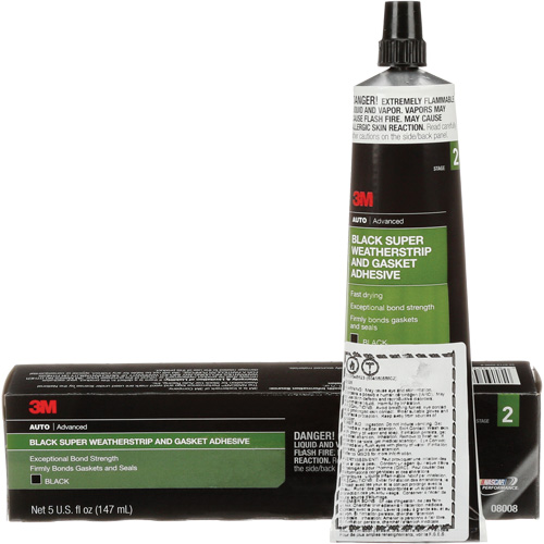 Super Weatherstrip and Gasket Adhesive Stor-it Systems