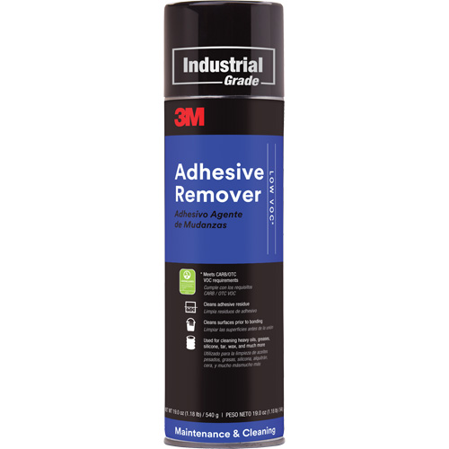 Low VOC Adhesive Remover, 24 fl. oz., Aerosol Can Stor-it Systems