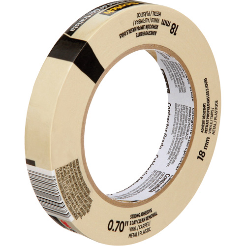 Ruban-cache Scotch pour entrepreneurs 2020, 18 mm (3/4") x 55 m (180'), Beige Stor-it Systems
