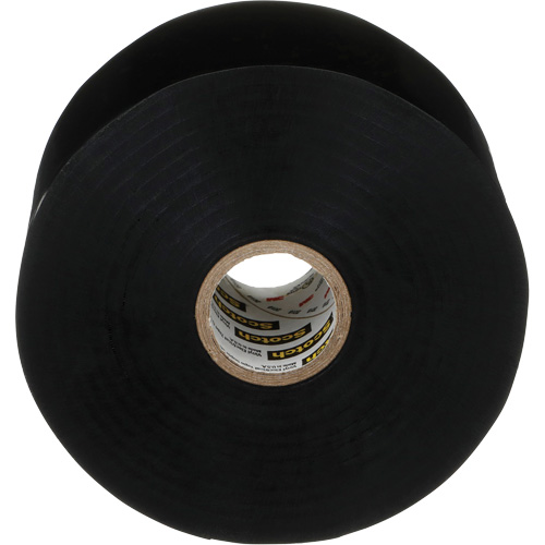 Ruban isolant Super 88 de calibre professionnel Scotch, 51 mm (2") x 33 m (108'), Noir, 8,5 mils Stor-it Systems