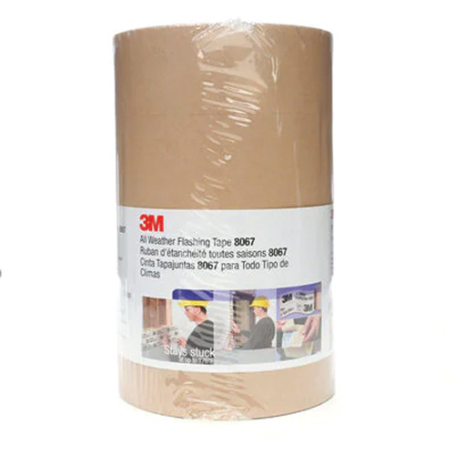 All Weather Flashing Tape 8067, 228.6 mm (9") x 22.86 m (75'), Brown Stor-it Systems
