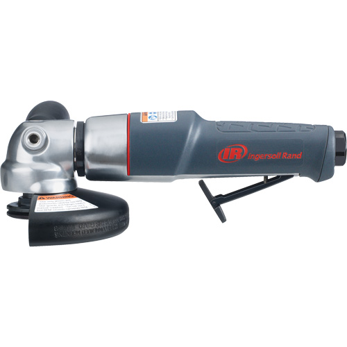 Meuleuse angulaire de s&eacute;rie Max, Roue 5"/4-1/2", Entr&eacute;e 1/4" NPT, 12 000 Tr/min Stor-it Systems