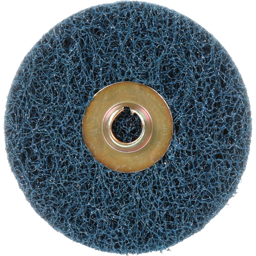 Disque abrasif de polissage HS Buff and Blend Standard Abrasives, 3" dia., Grain Moyen, Oxyde d'aluminium Stor-it Systems