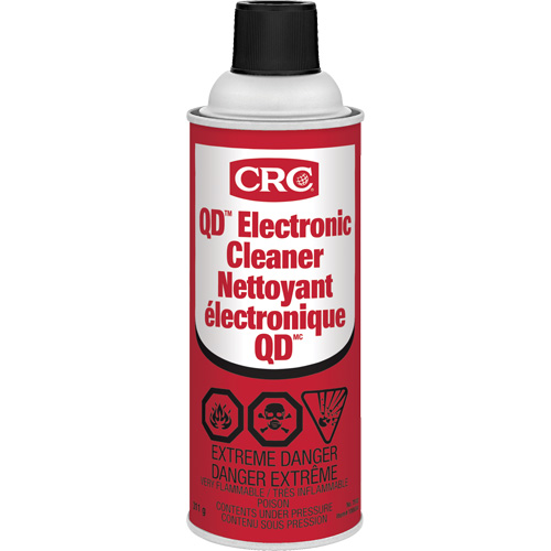 Nettoyant pour composants &eacute;lectroniques QD, 311 g, Canette a&eacute;rosol Stor-it Systems