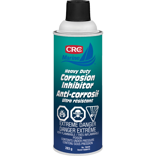 Heavy Duty Corrosion Inhibitor, Aerosol Can Stor-it Systems
