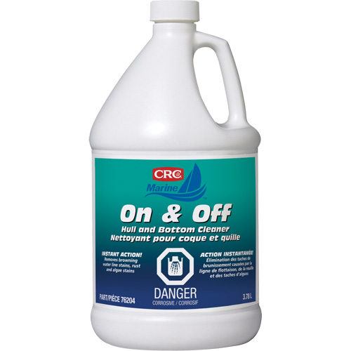 On & Off Hull & Bottom Cleaner, 3.78 L, Jug Stor-it Systems