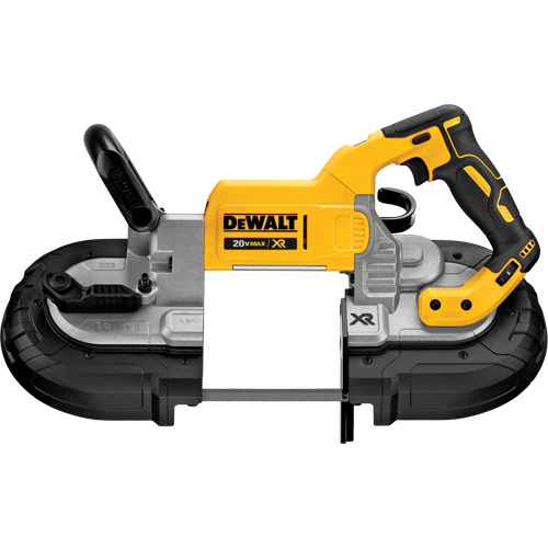 Scie &agrave; ruban &agrave; coupe profonde sans balai Max XR (outil seulement), 20 V, 5" Capacit&eacute; Stor-it Systems