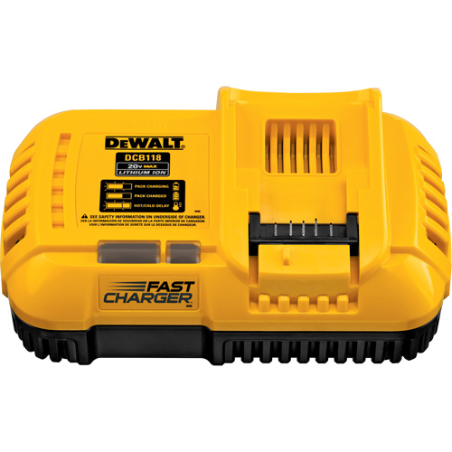 Fan Cooled Fast Charger, 20 V, Lithium-Ion Stor-it Systems