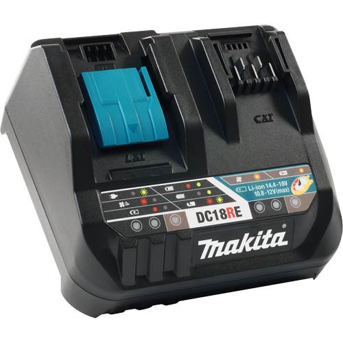 Dual-Port Rapid Battery Charger, 12 V/18 V, Lithium-Ion Stor-it Systems
