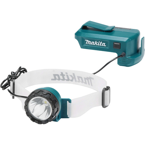 18 V LXT&reg; Cordless Headlamp, LED, 100 Lumens, 33 Hrs. Run Time, Rechargeable Batteries Stor-it Systems