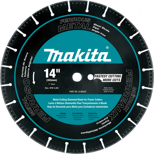 Metal Cutting Segmented Diamond Blade Stor-it Systems