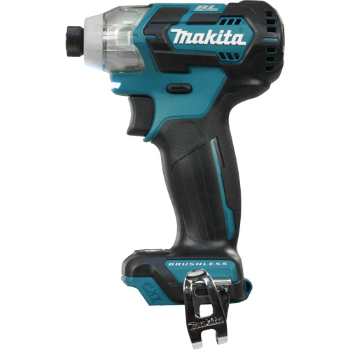 CXT Impact Driver with Brushless Motor (Tool Only), 1/4", 1200 in-lbs Max. Torque, 12 V, Lithium-Ion Stor-it Systems