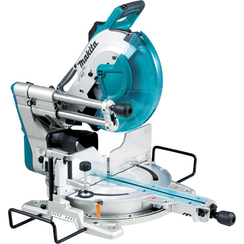 Dual-Bevel Sliding Compound Mitre Saw, 12", 15 A, 120 V Stor-it Systems
