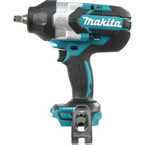 High Torque Impact Wrench with Brushless Motor (Tool Only), 18 V, 1/2" Socket Stor-it Systems