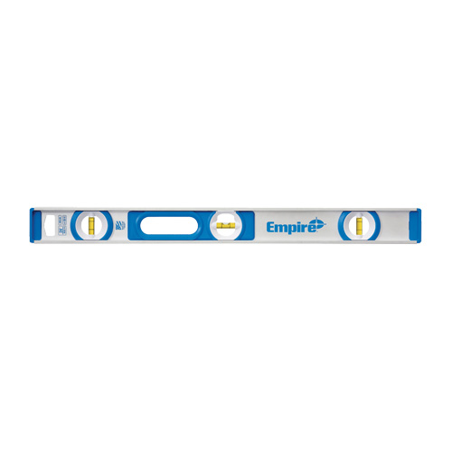 Level, I-Beam, 24" L, Aluminum, 3, Non-Magnetic Stor-it Systems