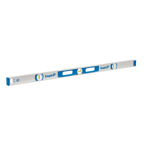 Niveau, Poutre en I, 48" lo, Aluminium, 3, Non magn&eacute;tique Stor-it Systems