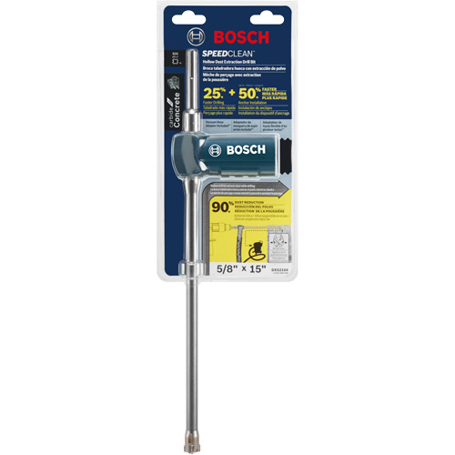 M&egrave;che d'extraction de poussi&egrave;re SDS-Plus Speed Clean Stor-it Systems