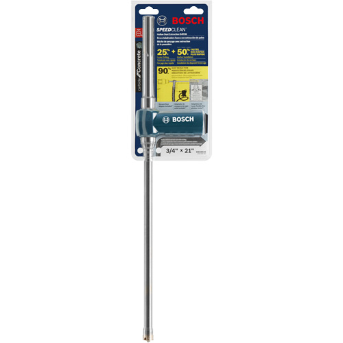 M&egrave;che d'extraction de poussi&egrave;re SDS-Max Speed Clean Stor-it Systems