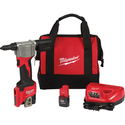 M12 Rivet Tool Kit Stor-it Systems