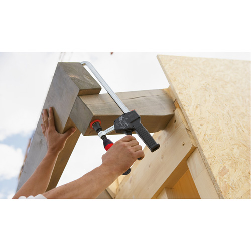PowerGrip Heavy-Duty One-Hand Clamp, 12" (305 mm) Stor-it Systems