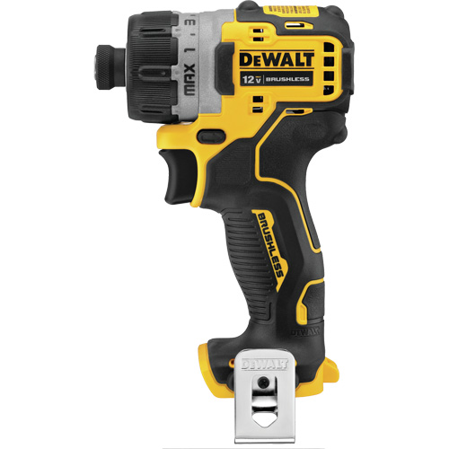 Xtreme Brushless Screwdriver (Tool Only), 1/4", 12 V, 200 UWO Max. Torque, Lithium-Ion Battery Stor-it Systems