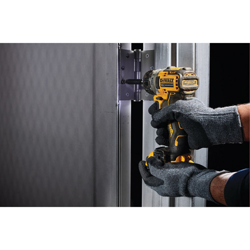 Xtreme Brushless Screwdriver (Tool Only), 1/4", 12 V, 200 UWO Max. Torque, Lithium-Ion Battery Stor-it Systems