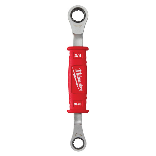 Cl&eacute; polygonale isol&eacute;e &agrave; cliquet 2 en 1 pour le monteur de ligne Stor-it Systems