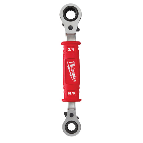Lineman's 4-in-1 Insulated Ratcheting Box Wrench Stor-it Systems