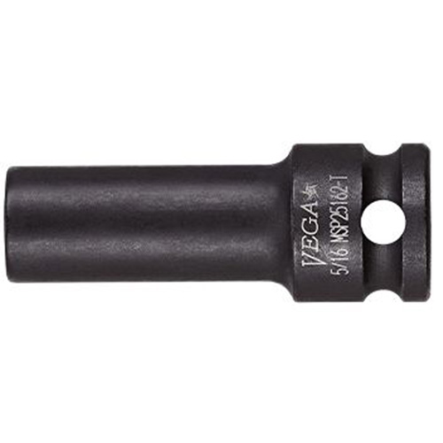 Douille &agrave; paroi mince, Chocs, 1/2", Prise 3/8", 6 pans, Profond Stor-it Systems