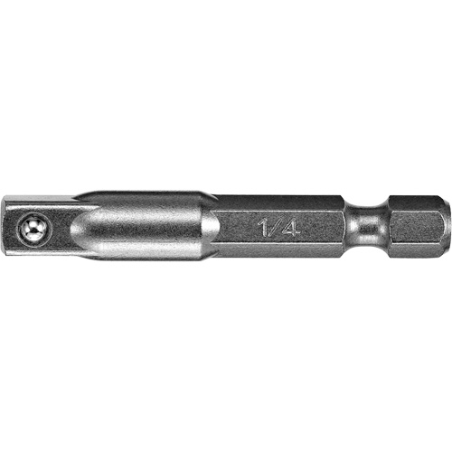 Adaptateur et rallonge, 1/4" Prise, Dimension m&acirc;le 1/4", Clavette, 8" lo Stor-it Systems