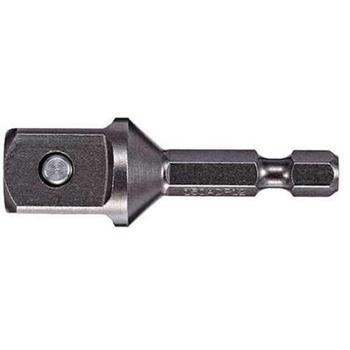 Adapter & Extension, 1/4" Drive Size, 1/2" Male Size, Ball, 2" L Stor-it Systems