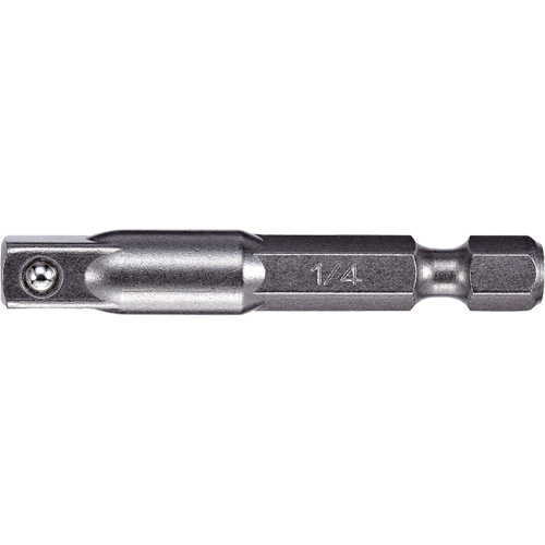 Adaptateur et rallonge, 1/4" Prise, Dimension m&acirc;le 1/4", Sph&eacute;rique, 2" lo Stor-it Systems