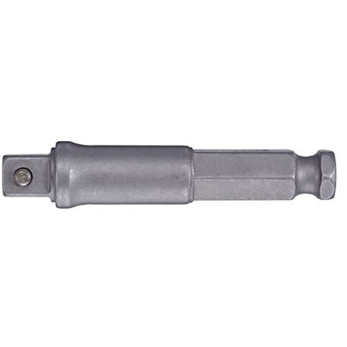 Adaptateur et rallonge, 7/16" Prise, Dimension m&acirc;le 1/2", Clavette, 3" lo Stor-it Systems