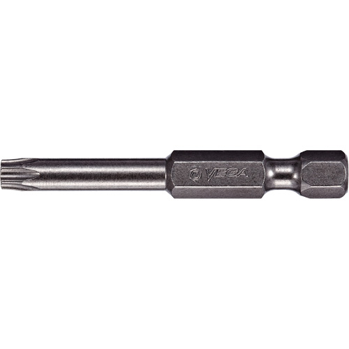 Power Bit, Torx, T-27 Tip, 1/4" Drive Size, 2" Length Stor-it Systems