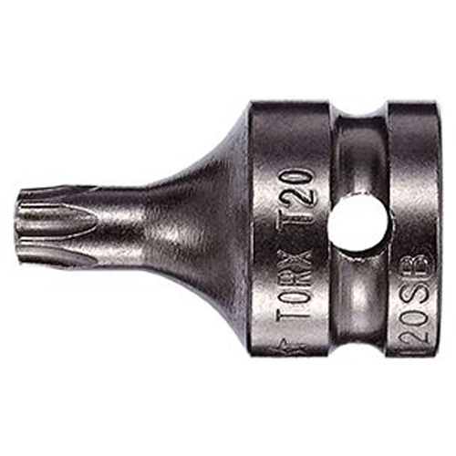 Socket Bit, Torx&reg;, 8 x 3/4" L, 1/4" Drive Stor-it Systems
