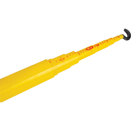 Perche de mesure Tel-O-Pole, T&eacute;lescopique, 15 m Stor-it Systems