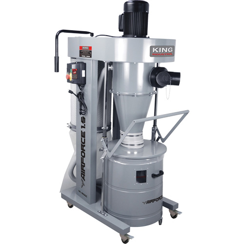 Collecteur de poussi&egrave;re Cyclone, 26" x 47" x 70" Stor-it Systems